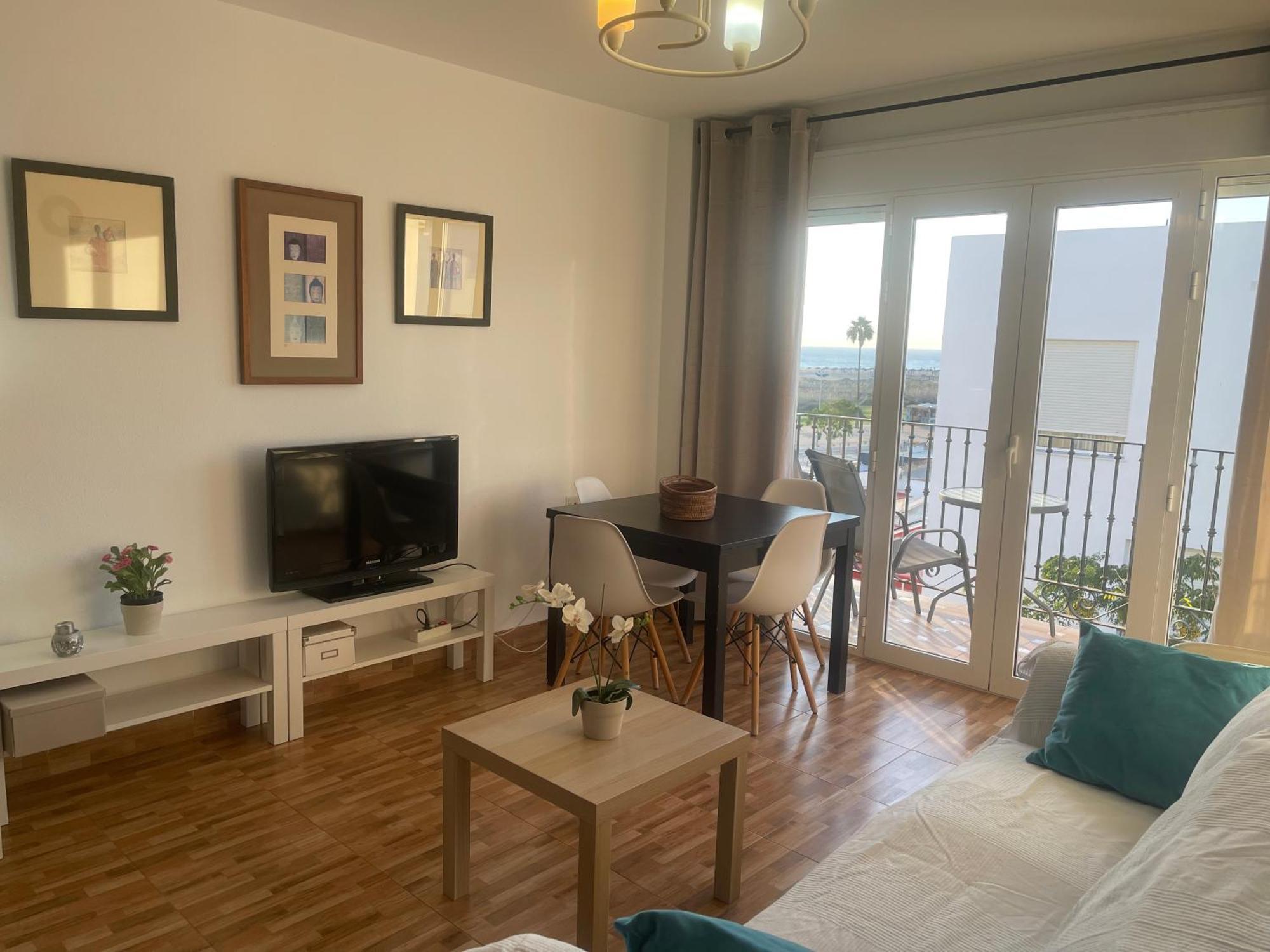 Apartamento Mirador Del Atlantico コニル・デ・ラ・フロンテラ エクステリア 写真